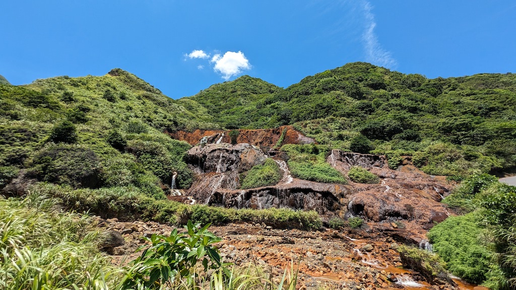 Jiufen, Shifen, Yehliu Geopark One Day Tour - Golden Waterfall 黃金瀑布
