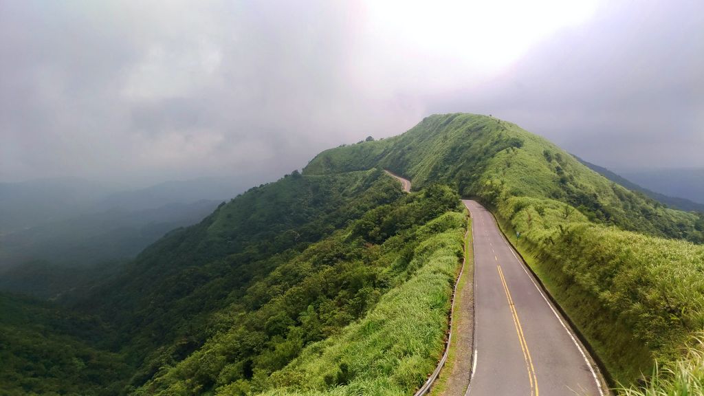 Taipei Taxi Tour Service - Buyan Pavilion 不厭亭 - 寂寞公路