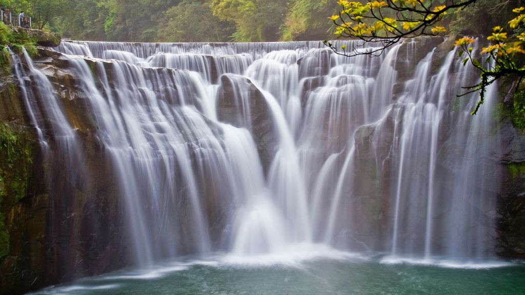 Jiufen, Shifen, Yehliu Geopark One Day Tour - Shifen Waterfall 十分瀑布