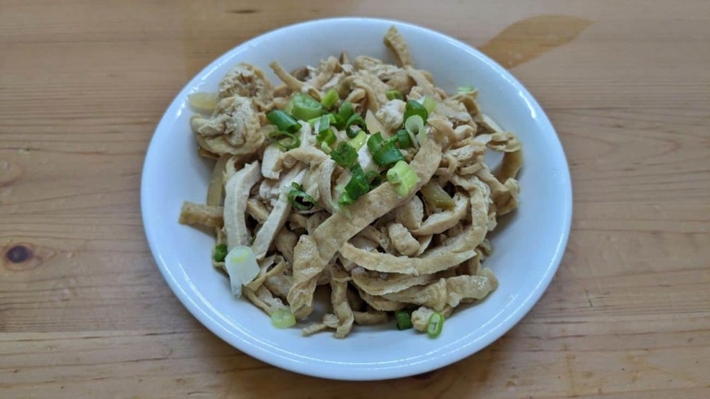Ximending Breakfast Place - 樺林乾麵 - 乾絲