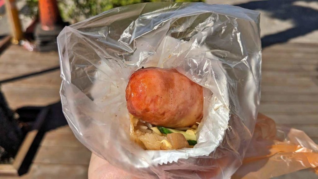 桃園榕樹下大腸包小腸 - 大腸包小腸一套