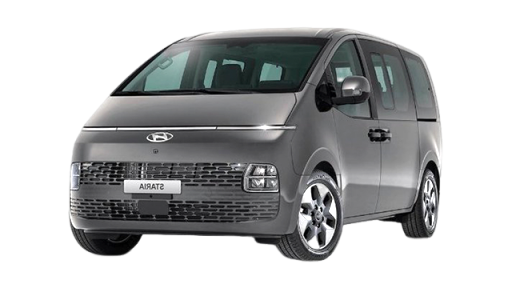 Taoyuan Airport transfer private van service in Taiwan - Hyundai Staria
