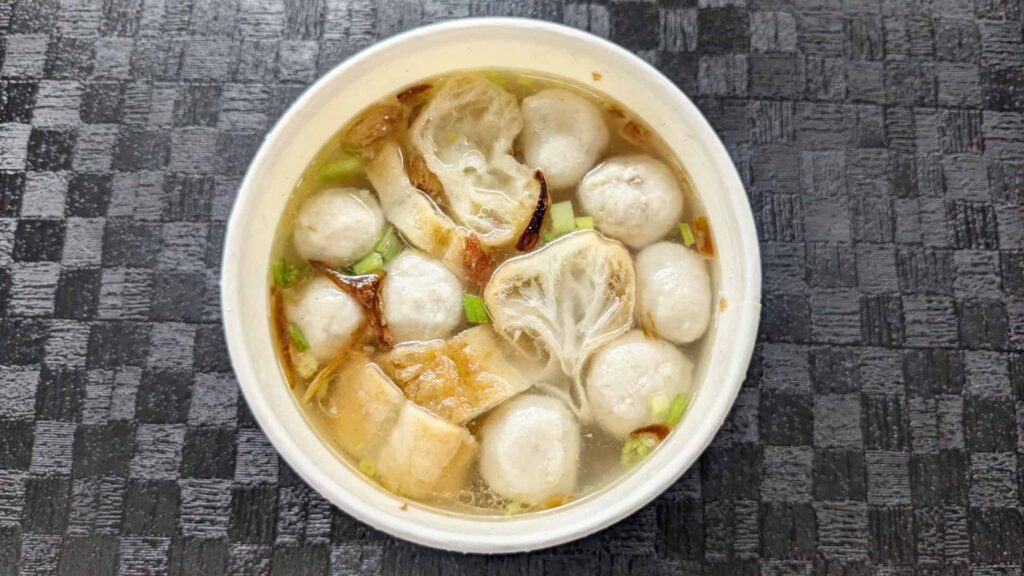 一甲子餐飲 (YiJiaZi) 3 Michelin Guide - YiJiaZi - Fish Ball Soup