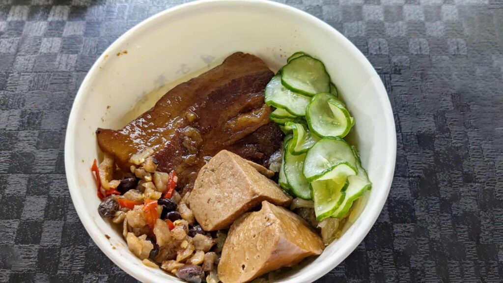一甲子餐飲 (YiJiaZi) 2 Michelin Guide - YiJiaZi - Stewed Pork Rice