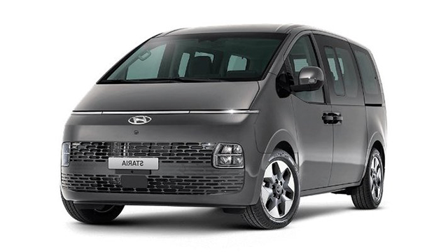 Taoyuan Airport transfer private van service in Taiwan - Hyundai Staria, Taoyuan Airport(TPE) to Taipei, Taipei to Taoyuan Airport(TPE).
