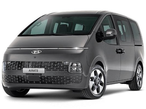 Taoyuan Airport transfer private van service in Taiwan - Hyundai Staria